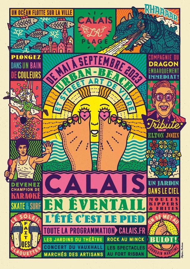Le Familial Calais Exterior foto